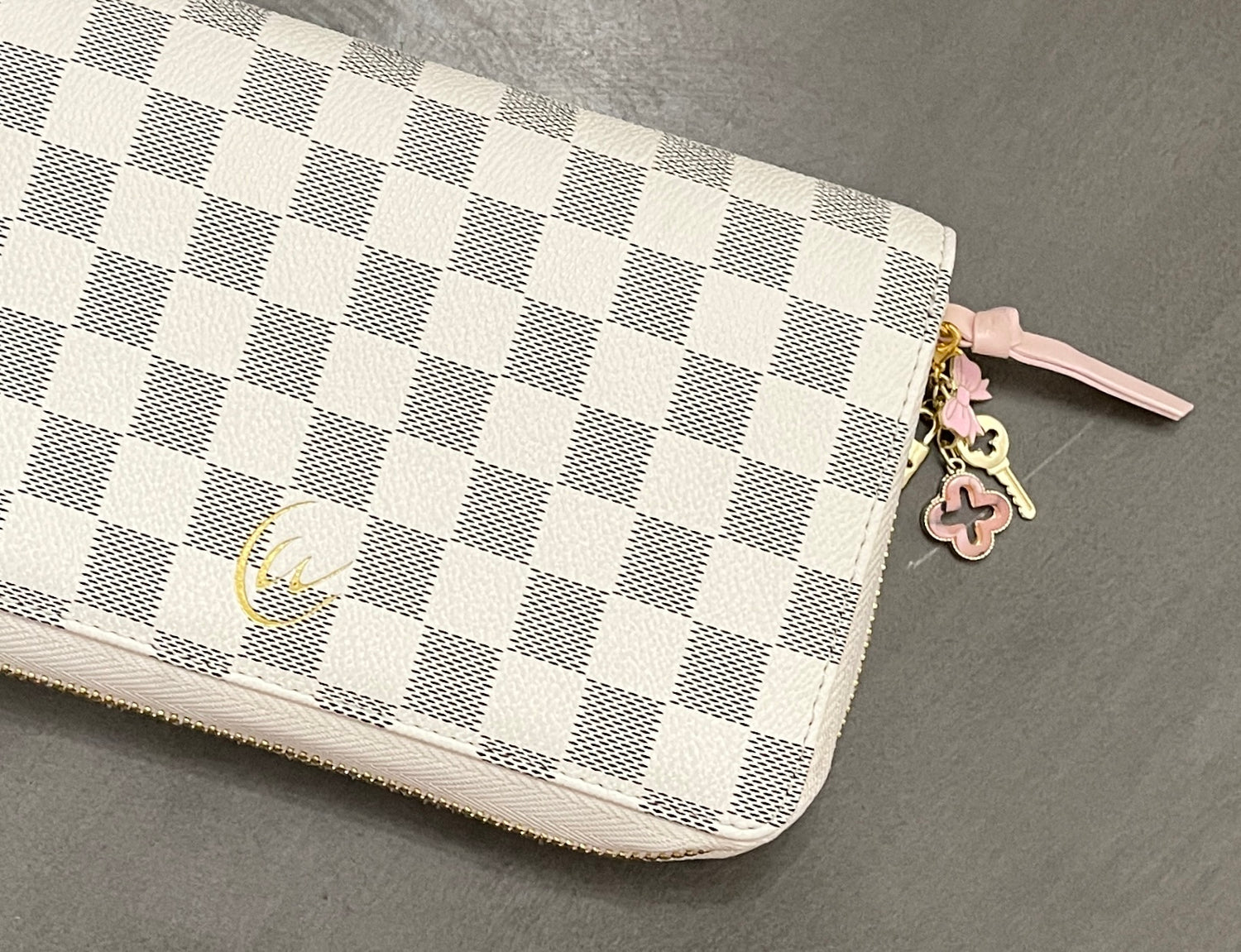 LW Checkered Wallet - Limited Edition – LW Wallet Co.