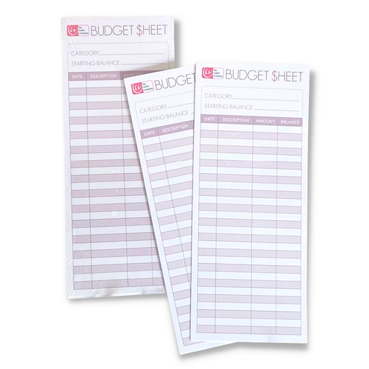 LW Budget sheets (25-Pack)